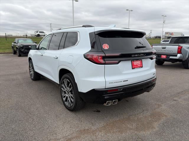 2026 GMC Acadia AWD Denali Ultimate