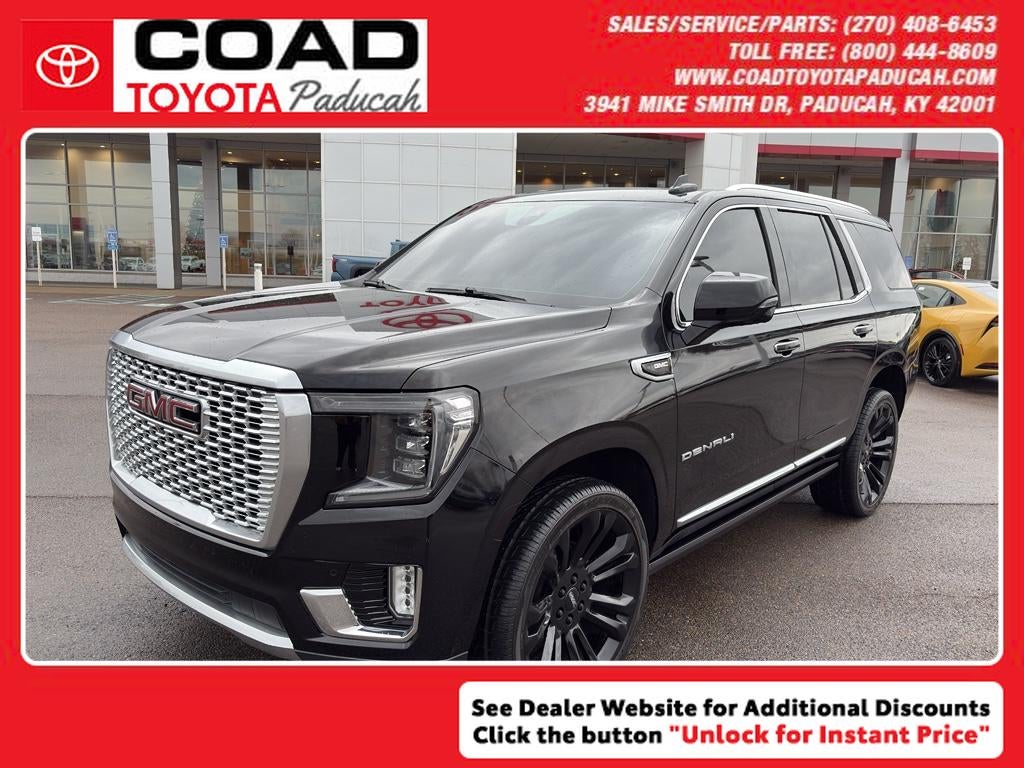 2021 GMC Yukon Denali