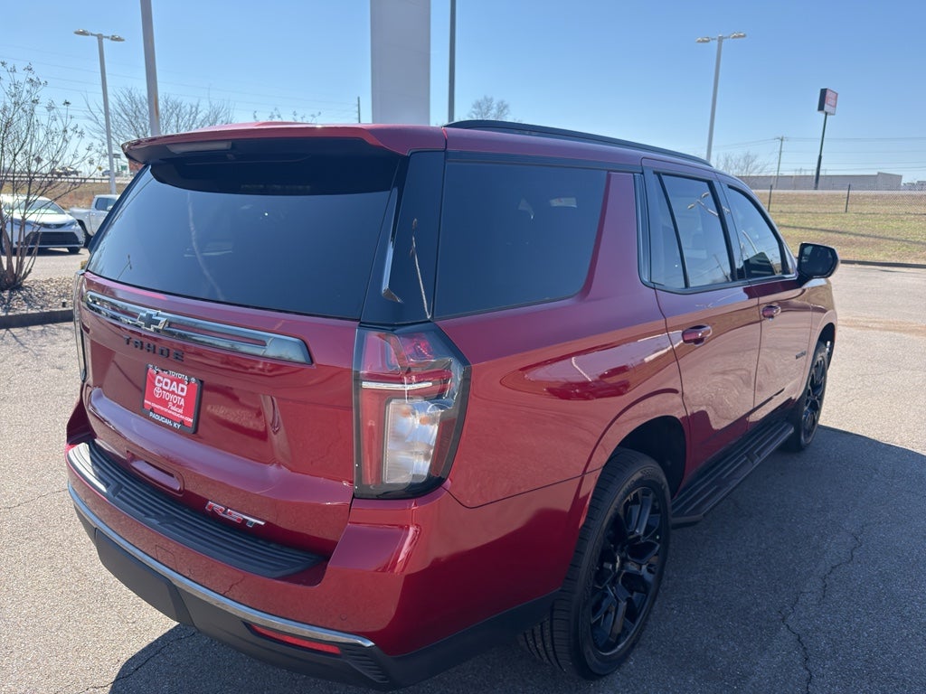 2022 Chevrolet Tahoe RST
