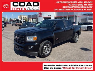 2020 GMC Canyon 4WD All Terrain w/Cloth