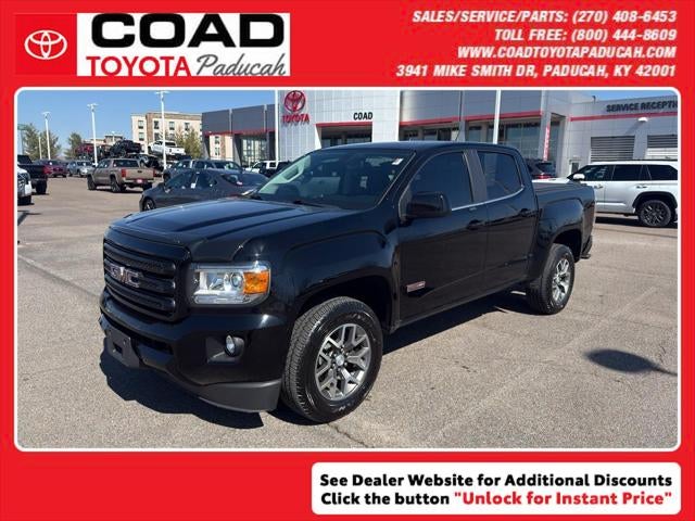 2020 GMC Canyon 4WD All Terrain w/Cloth