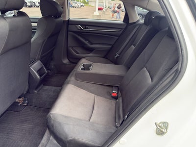 2018 Honda Accord LX 1.5T