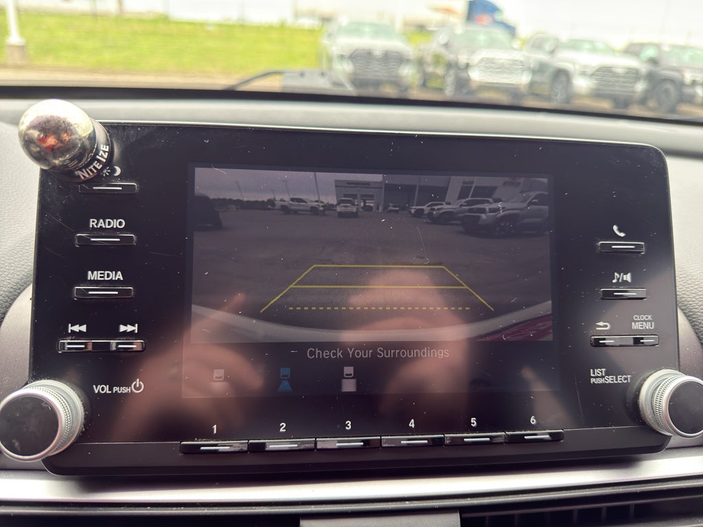 2018 Honda Accord LX 1.5T