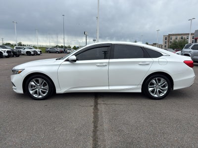 2018 Honda Accord LX 1.5T