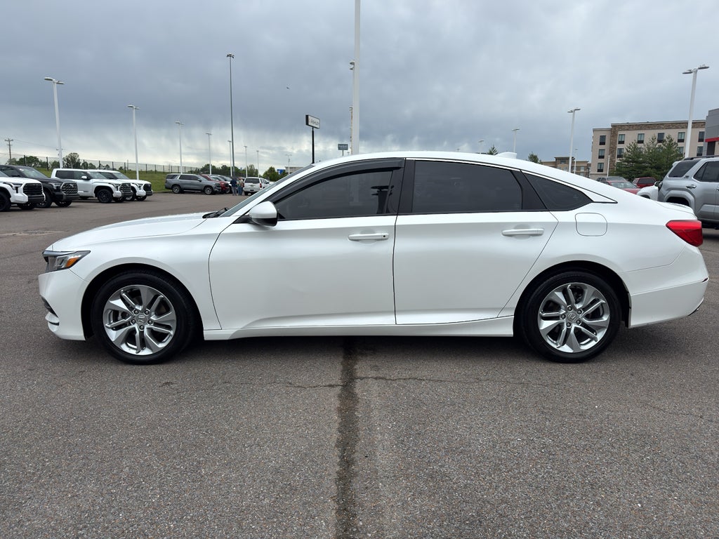 2018 Honda Accord LX 1.5T