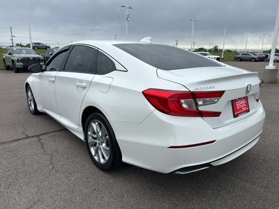 2018 Honda Accord LX 1.5T
