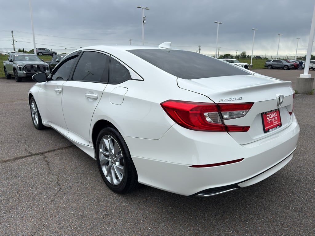 2018 Honda Accord LX 1.5T
