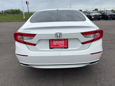 2018 Honda Accord LX 1.5T