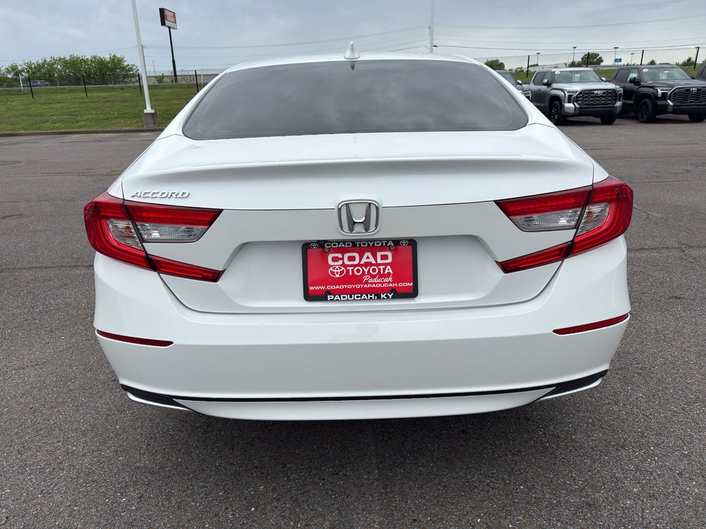2018 Honda Accord LX 1.5T