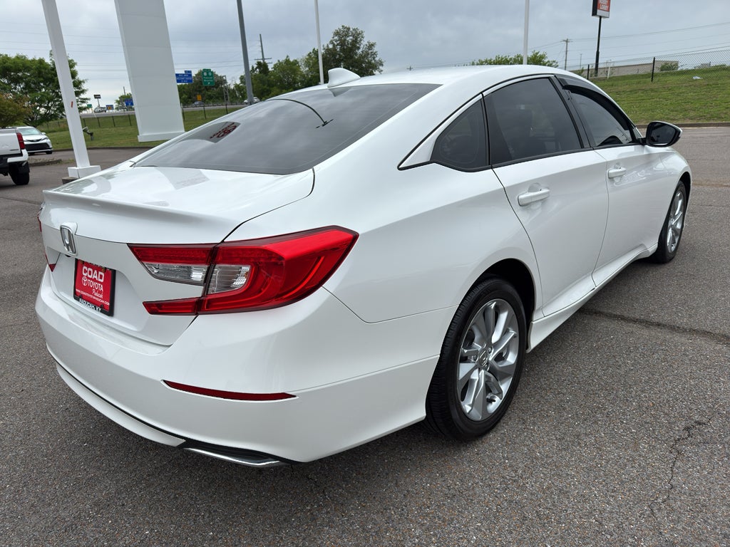 2018 Honda Accord LX 1.5T