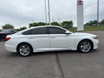 2018 Honda Accord LX 1.5T