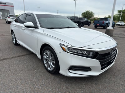 2018 Honda Accord LX 1.5T