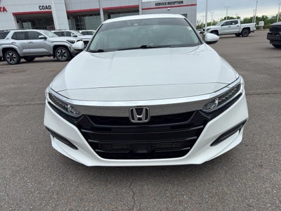 2018 Honda Accord LX 1.5T