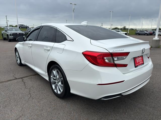 2018 Honda Accord LX 1.5T