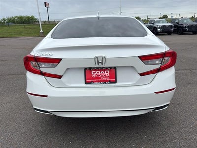 2018 Honda Accord LX 1.5T