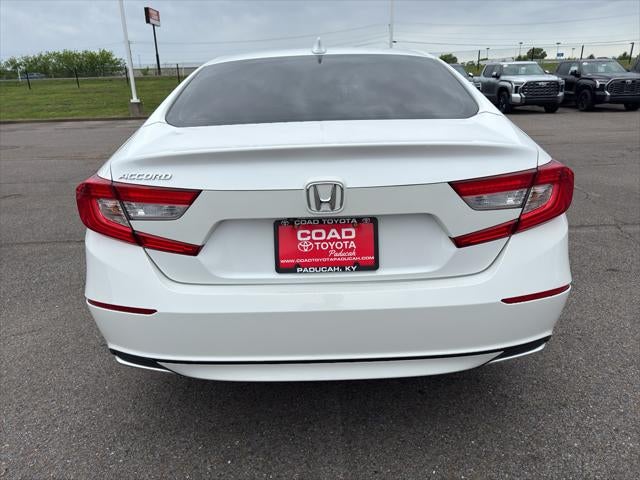 2018 Honda Accord LX 1.5T