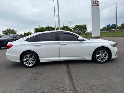 2018 Honda Accord LX 1.5T