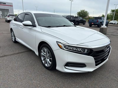 2018 Honda Accord LX 1.5T