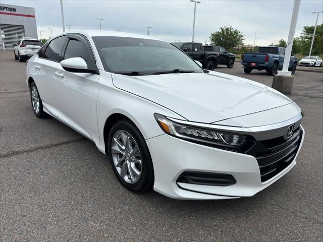 2018 Honda Accord LX 1.5T
