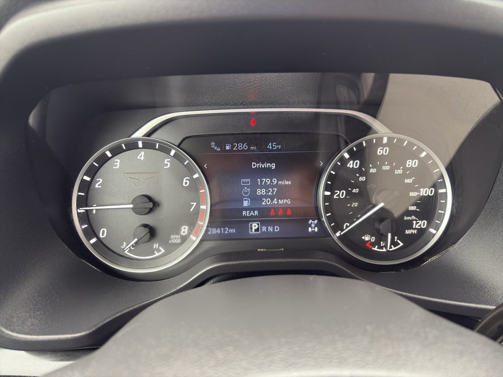 2024 Nissan Titan SV