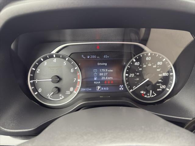 2024 Nissan Titan SV