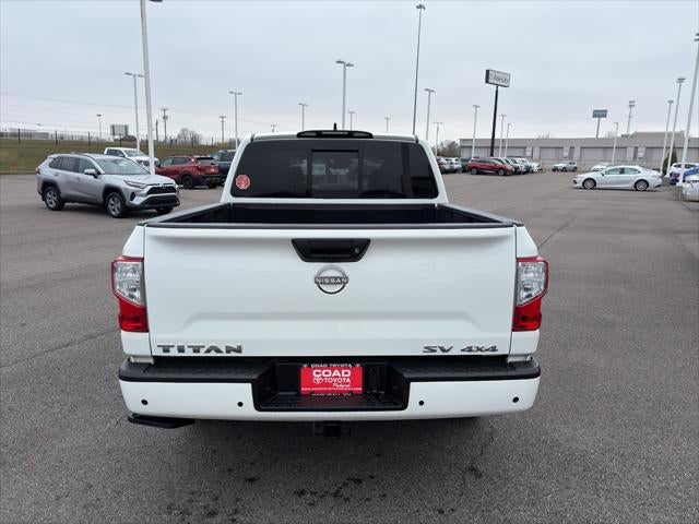 2024 Nissan Titan SV
