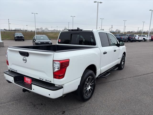 2024 Nissan Titan SV