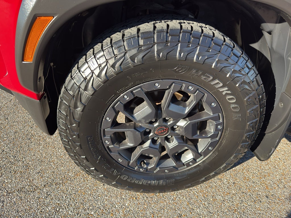 2022 Nissan Frontier PRO-X