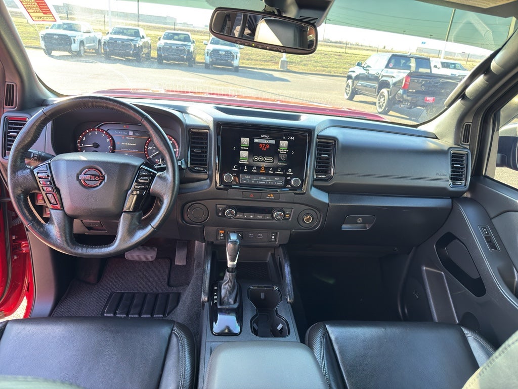 2022 Nissan Frontier PRO-X