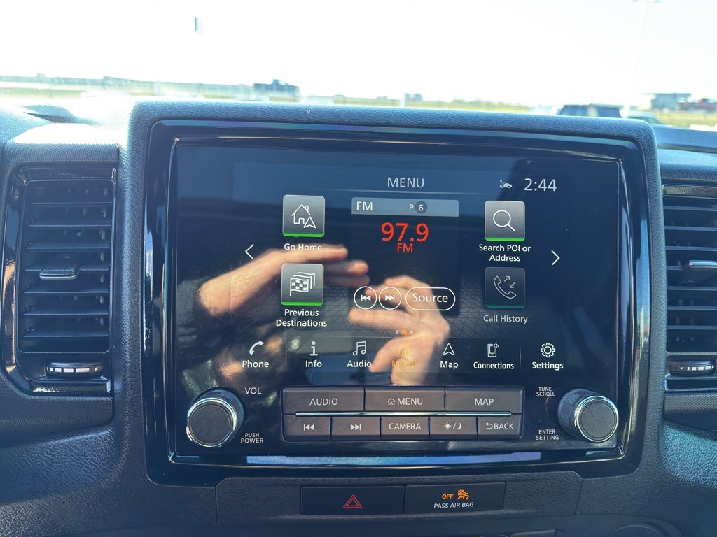 2022 Nissan Frontier PRO-X