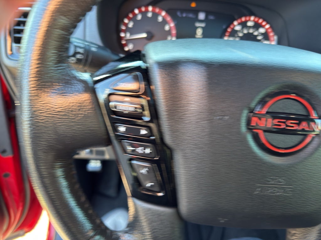 2022 Nissan Frontier PRO-X