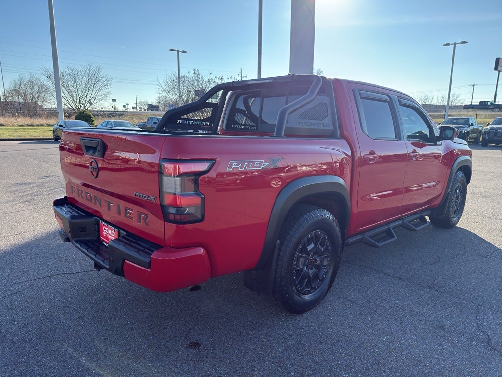 2022 Nissan Frontier PRO-X