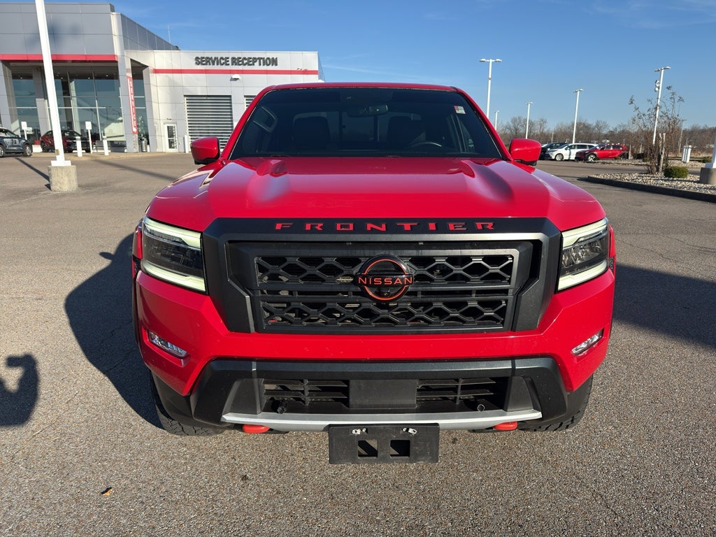2022 Nissan Frontier PRO-X