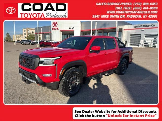 2022 Nissan Frontier PRO-X