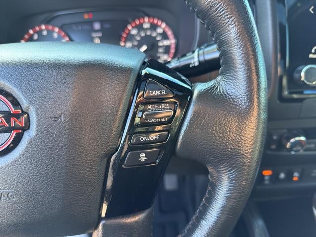 2022 Nissan Frontier PRO-X