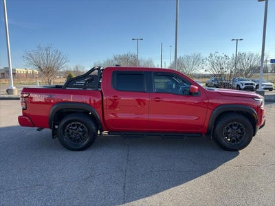 2022 Nissan Frontier PRO-X
