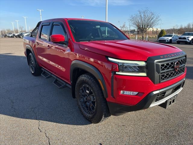 2022 Nissan Frontier PRO-X