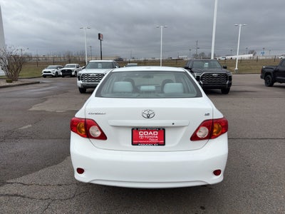 2010 Toyota Corolla LE