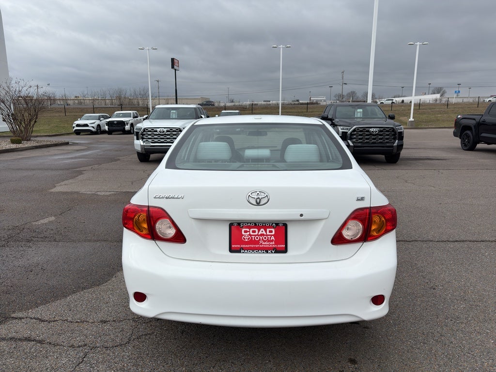 2010 Toyota Corolla LE