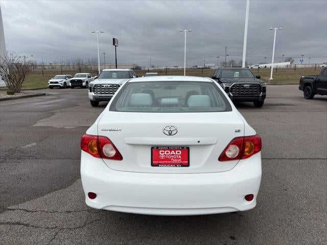 2010 Toyota Corolla LE