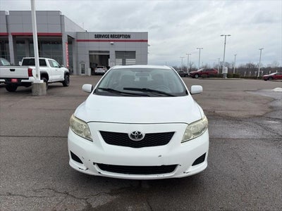 2010 Toyota Corolla LE