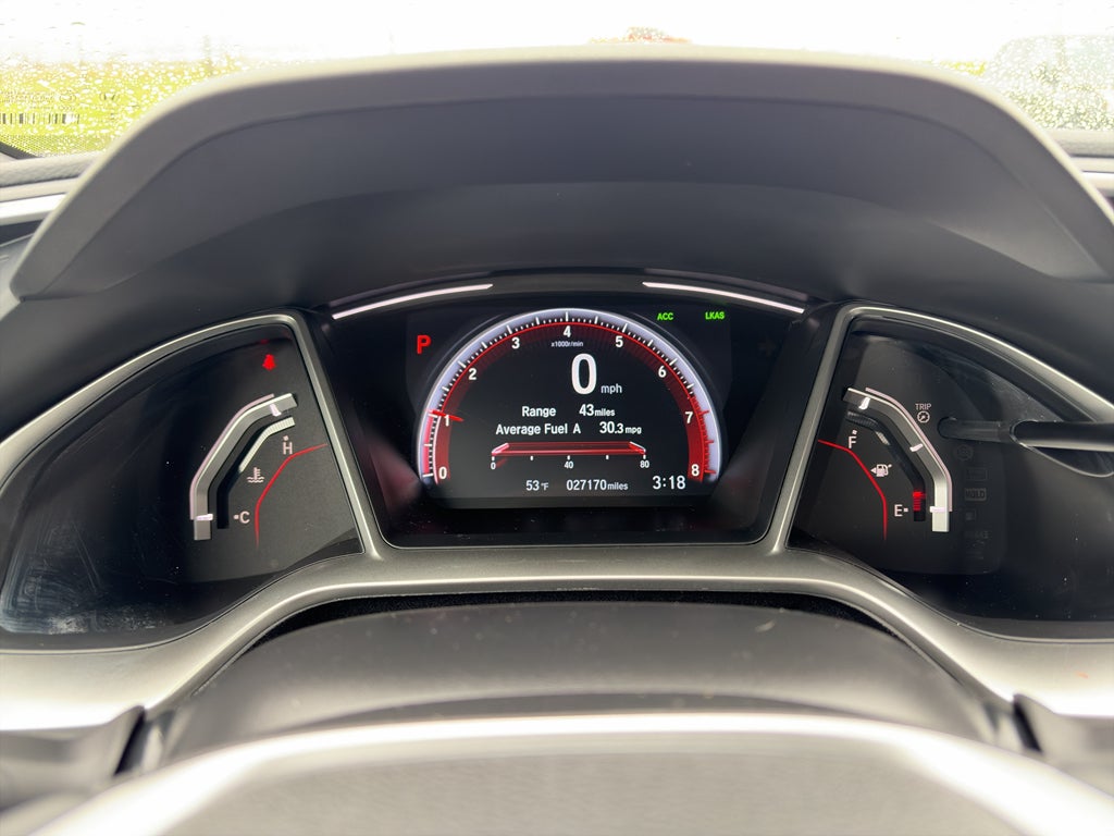 2019 Honda Civic Sport