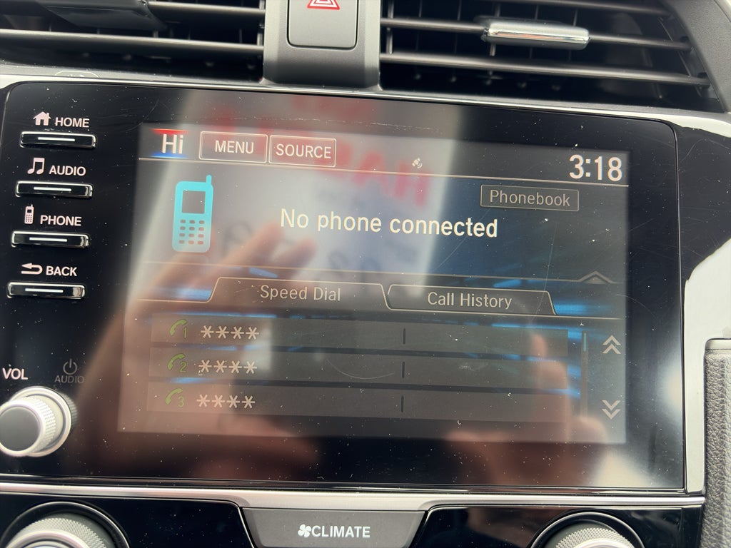 2019 Honda Civic Sport