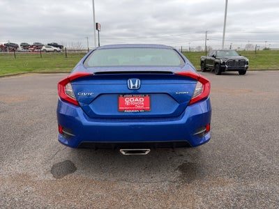 2019 Honda Civic Sport