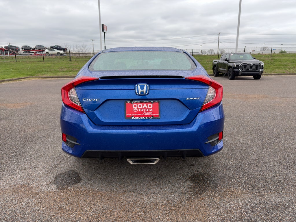 2019 Honda Civic Sport