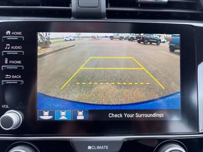 2019 Honda Civic Sport