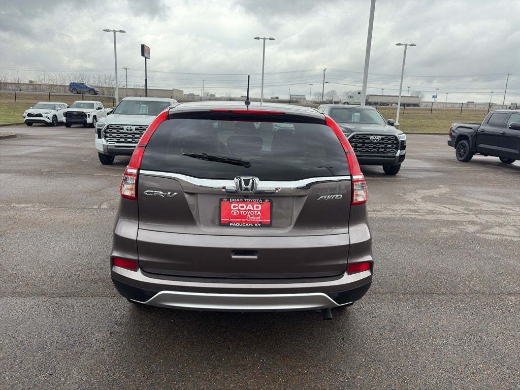 2016 Honda CR-V EX