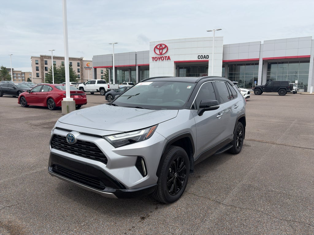 2024 Toyota RAV4 Hybrid XSE AWD's photo