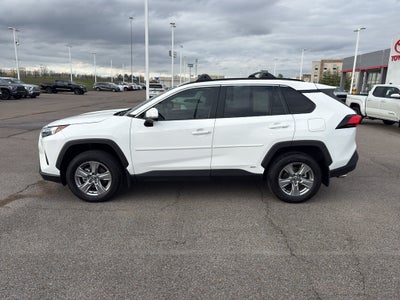 2023 Toyota RAV4 Hybrid Hybrid XLE
