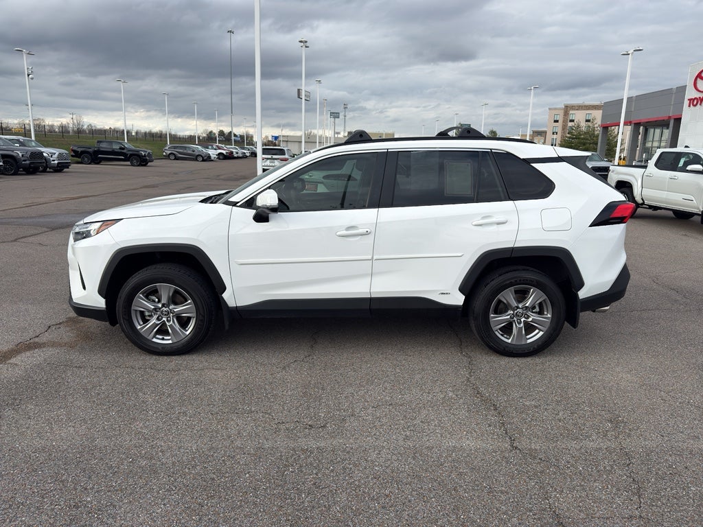 2023 Toyota RAV4 Hybrid Hybrid XLE